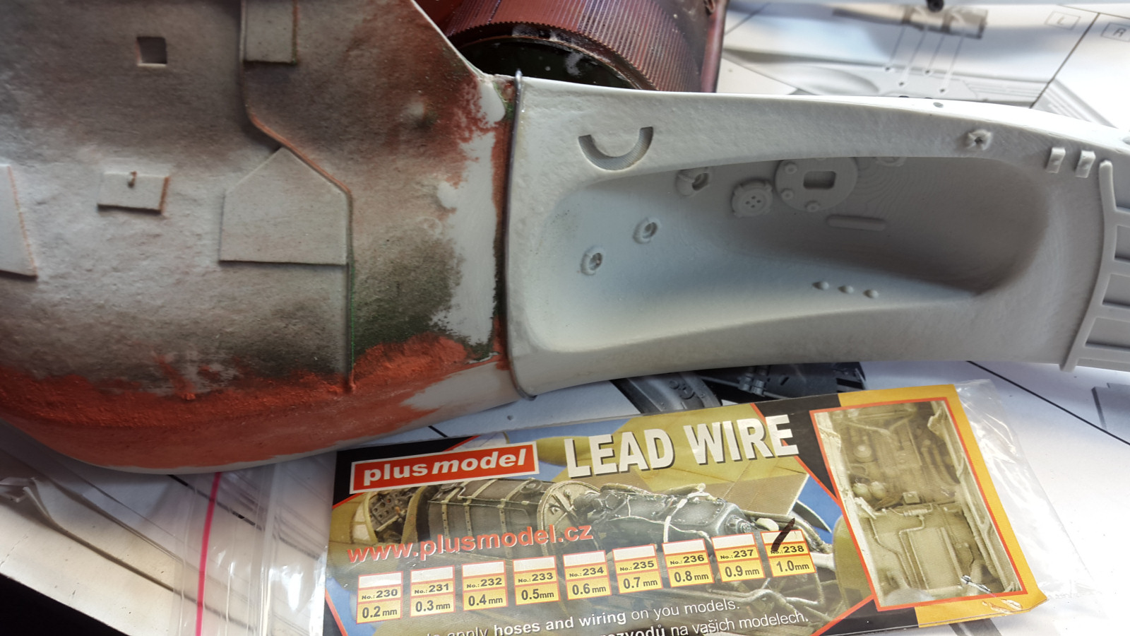 Hexamodel 1/20 Kelberos Ma.K. Build Review Image 19