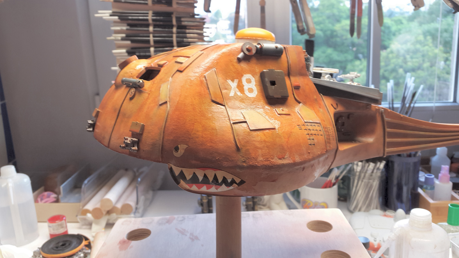 Hexamodel 1/20 Kelberos Ma.K. Build Review Image 23