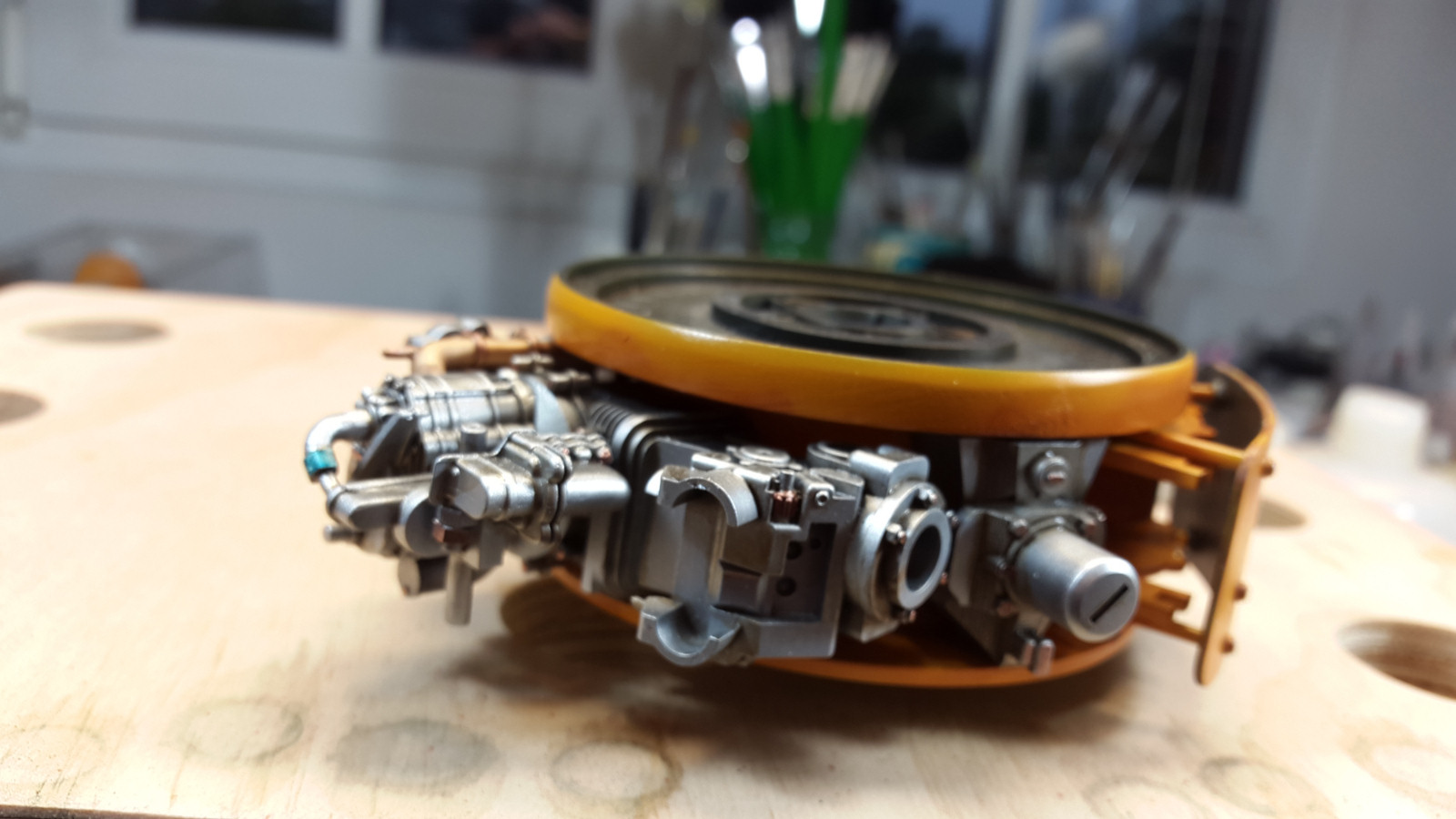 Hexamodel 1/20 Kelberos Ma.K. Build Review Image 31