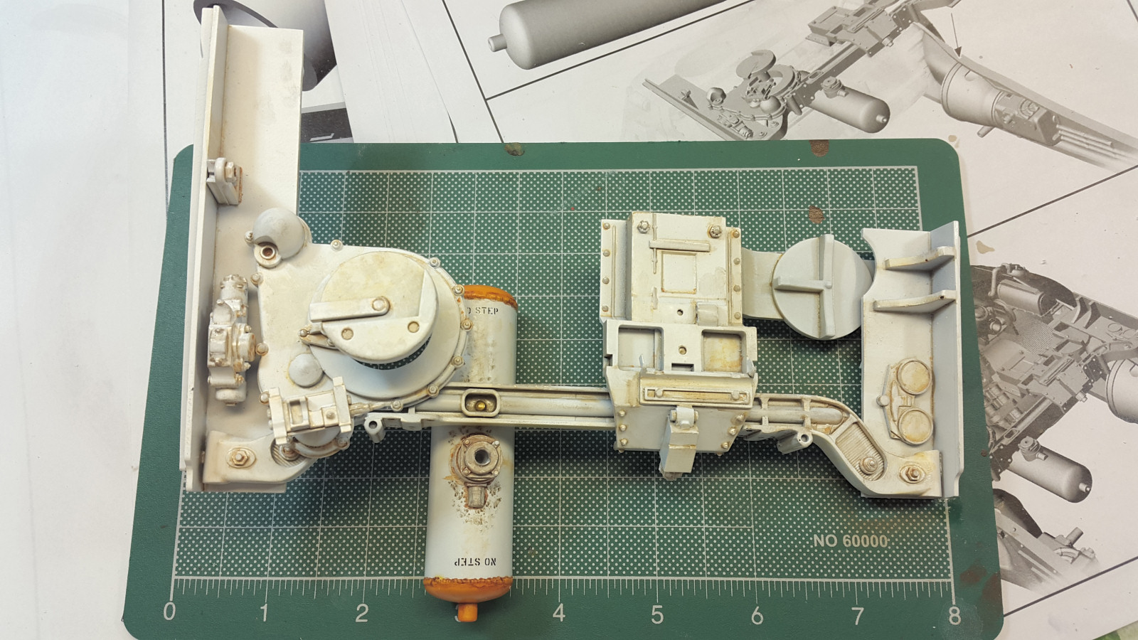 Hexamodel 1/20 Kelberos Ma.K. Build Review Image 36