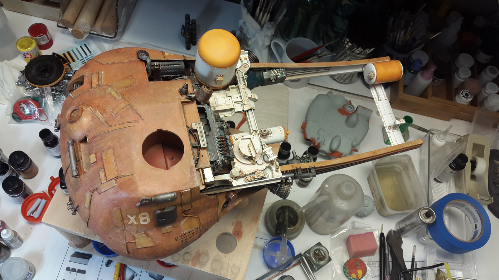 Hexamodel 1/20 Kelberos Ma.K. Build Review Image 44