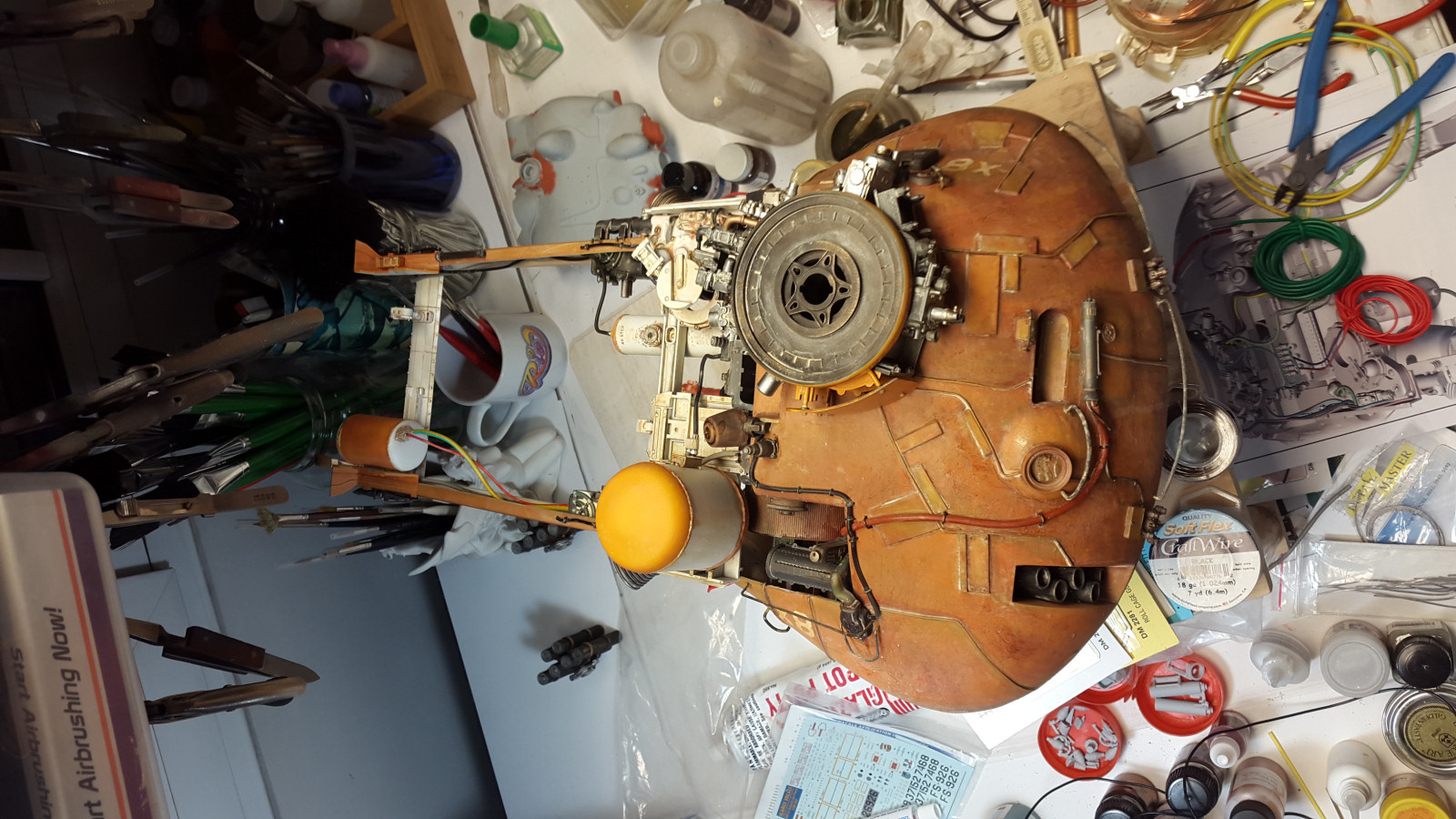 Hexamodel 1/20 Kelberos Ma.K. Build Review Image 55