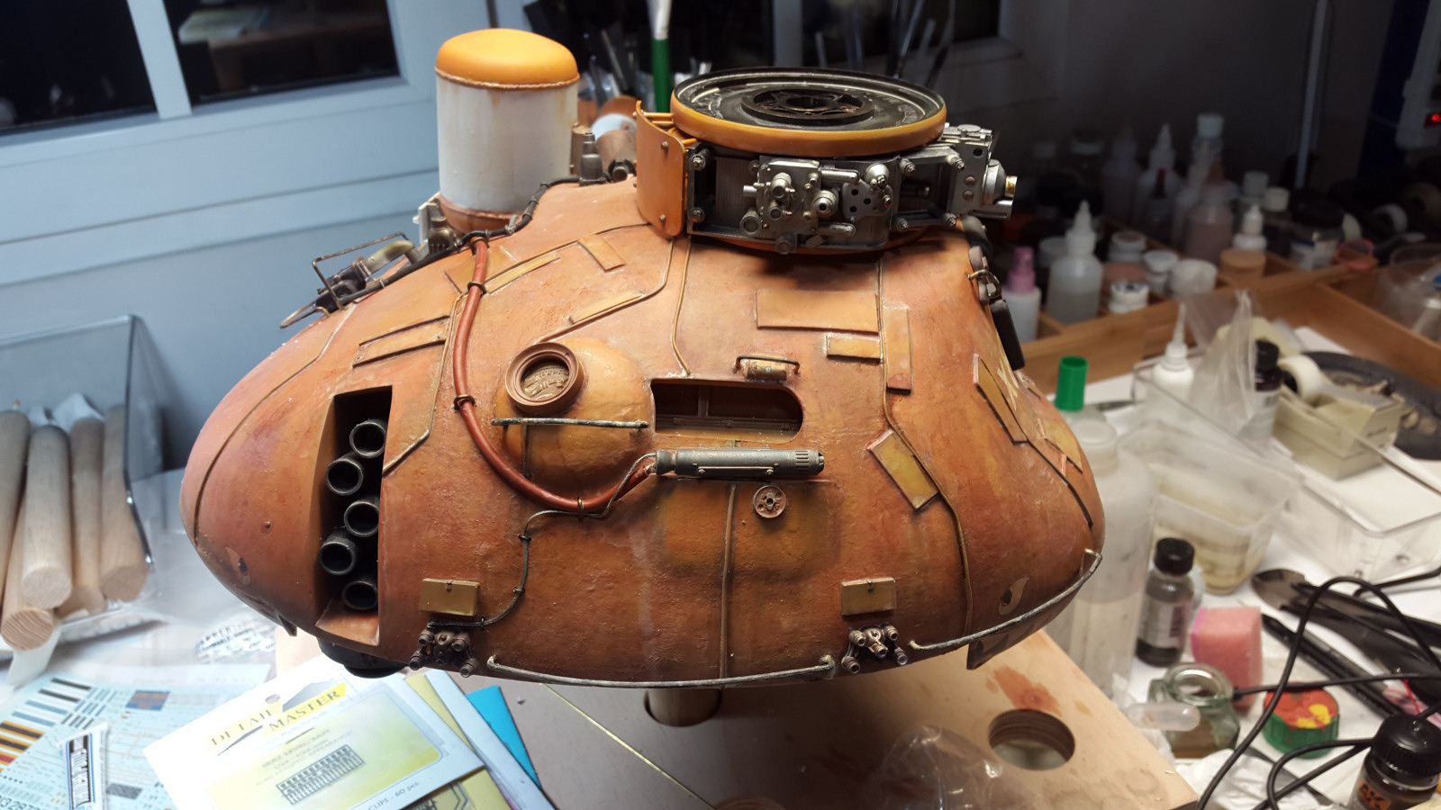 Hexamodel 1/20 Kelberos Ma.K. Build Review Image 56