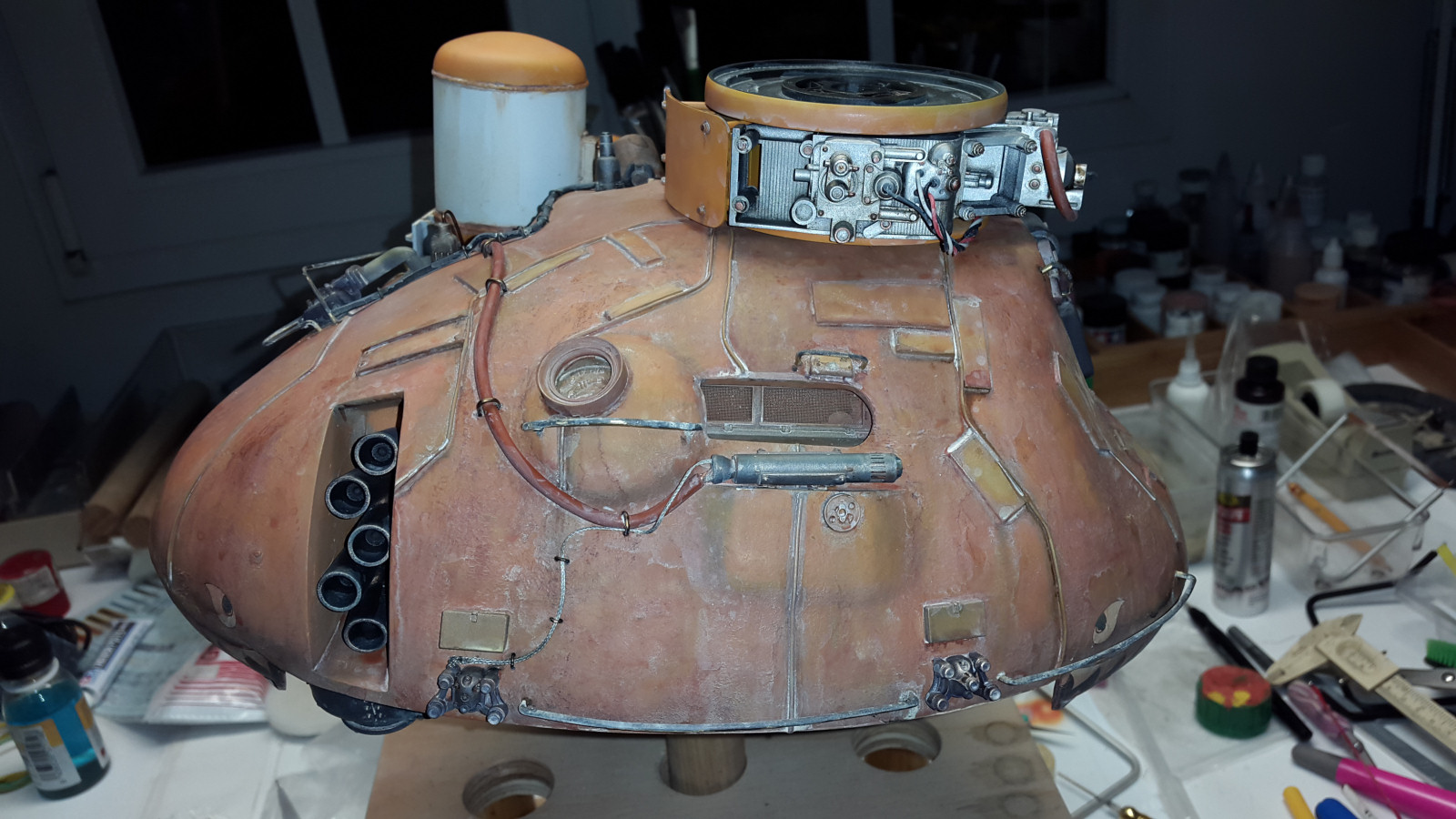 Hexamodel 1/20 Kelberos Ma.K. Build Review Image 57