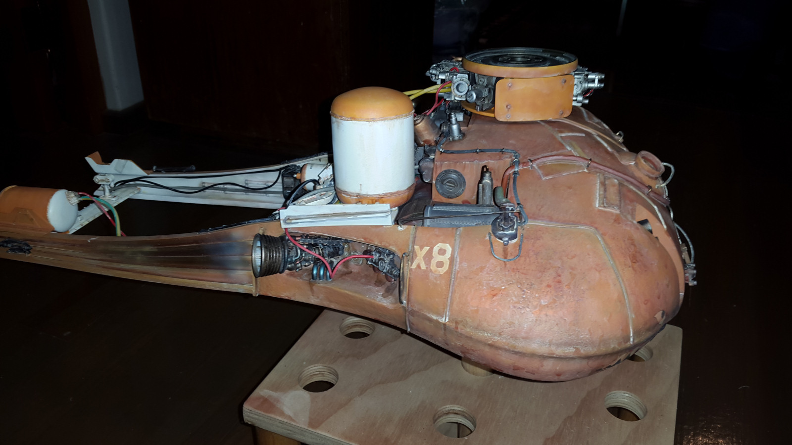 Hexamodel 1/20 Kelberos Ma.K. Build Review Image 60