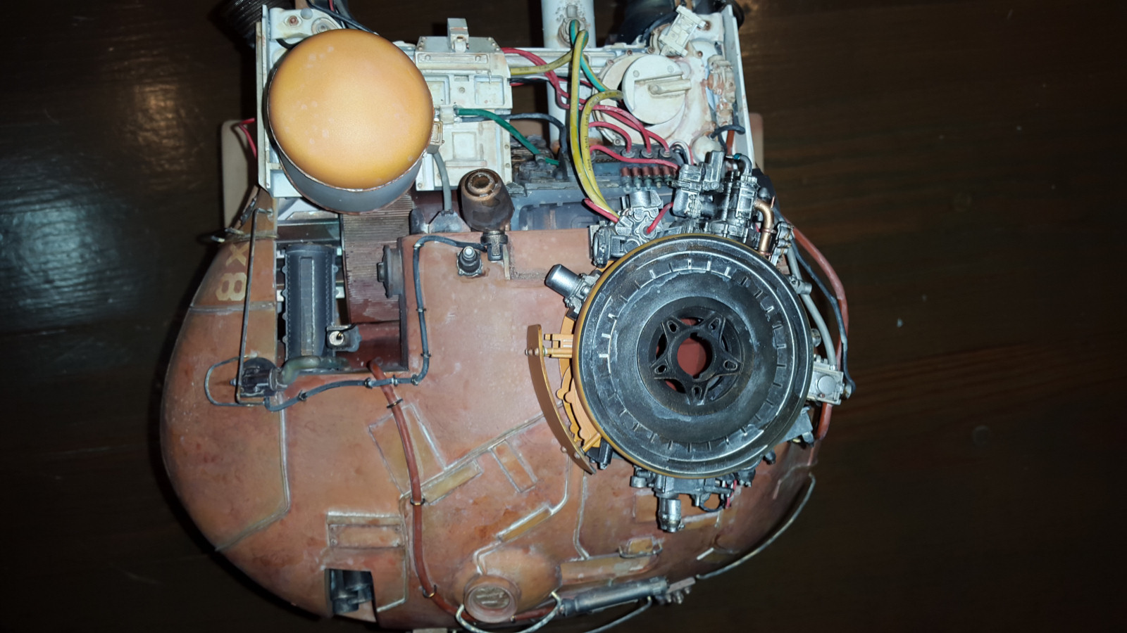 Hexamodel 1/20 Kelberos Ma.K. Build Review Image 61