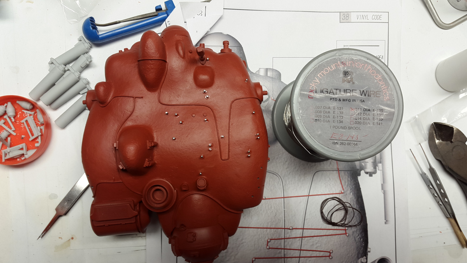 Hexamodel 1/20 Kelberos Ma.K. Build Review Image 65
