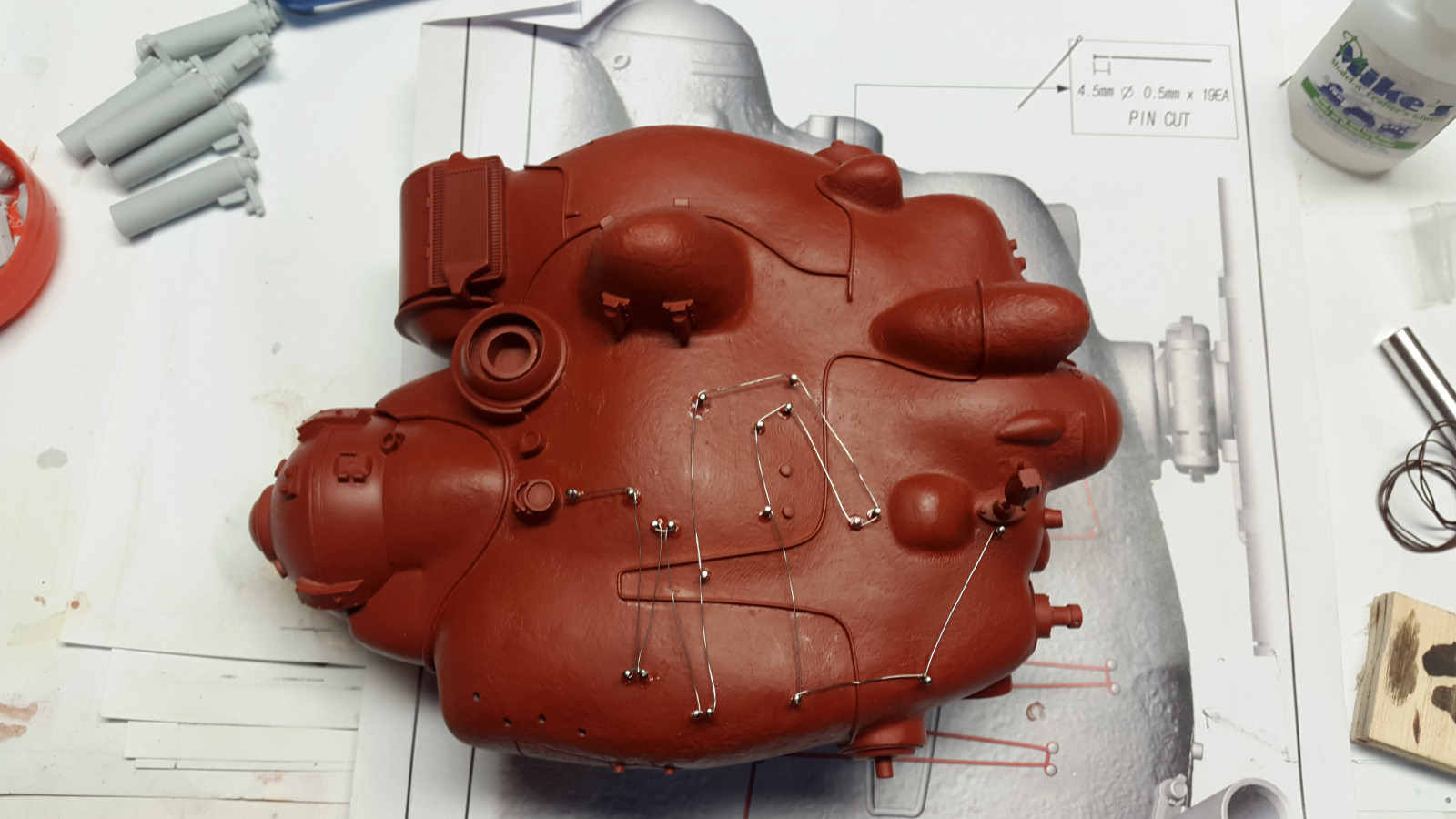Hexamodel 1/20 Kelberos Ma.K. Build Review Image 66