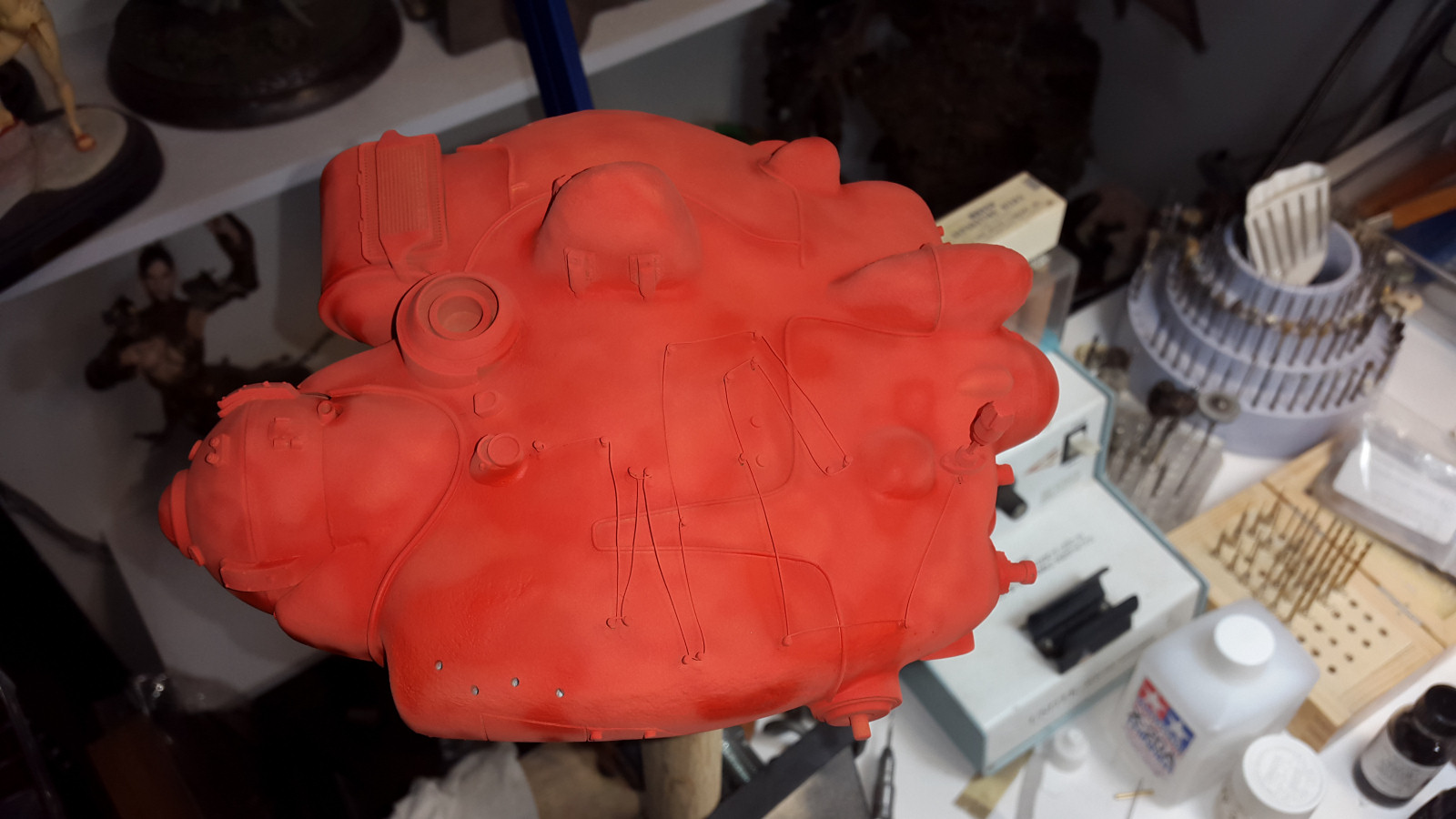 Hexamodel 1/20 Kelberos Ma.K. Build Review Image 67