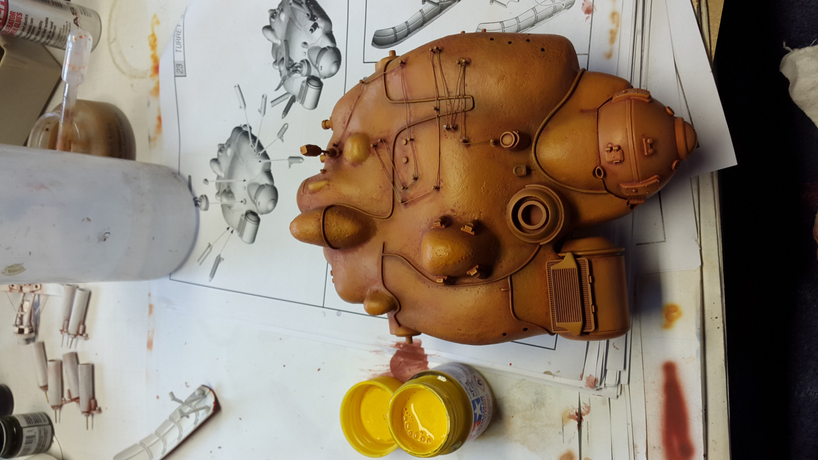 Hexamodel 1/20 Kelberos Ma.K. Build Review Image 70
