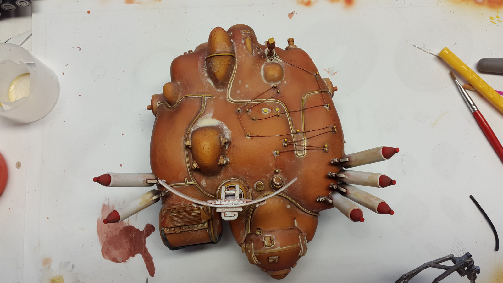 Hexamodel 1/20 Kelberos Ma.K. Build Review Image 73