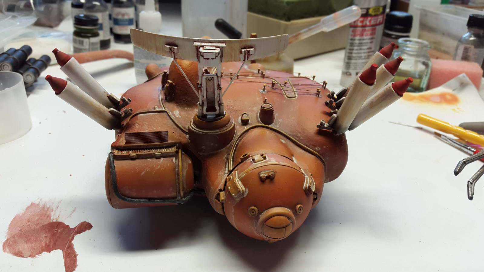 Hexamodel 1/20 Kelberos Ma.K. Build Review Image 74