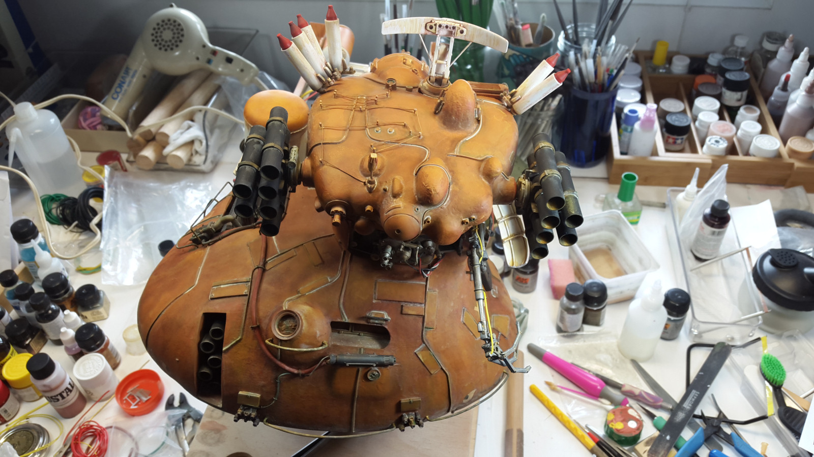 Hexamodel 1/20 Kelberos Ma.K. Build Review Image 78