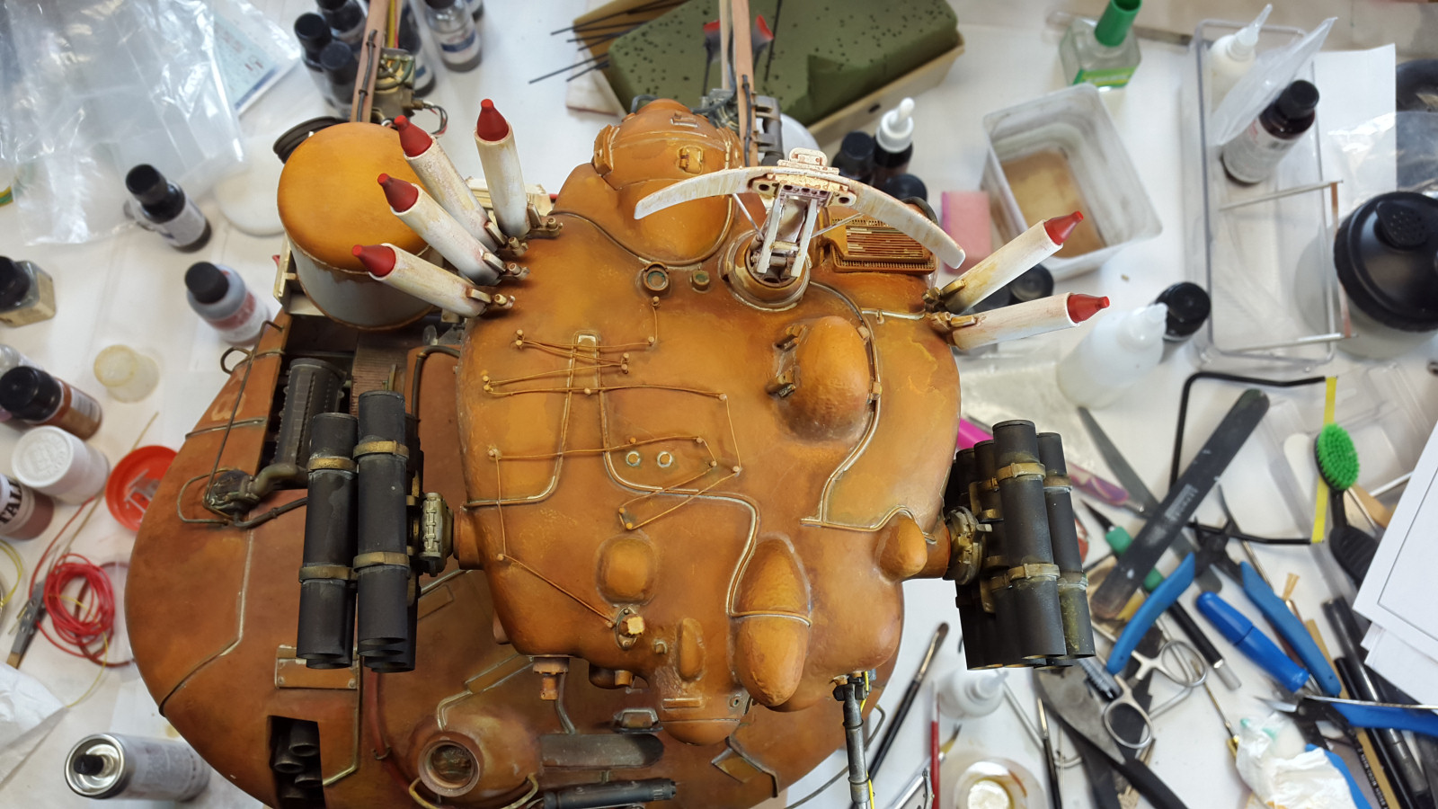 Hexamodel 1/20 Kelberos Ma.K. Build Review Image 79