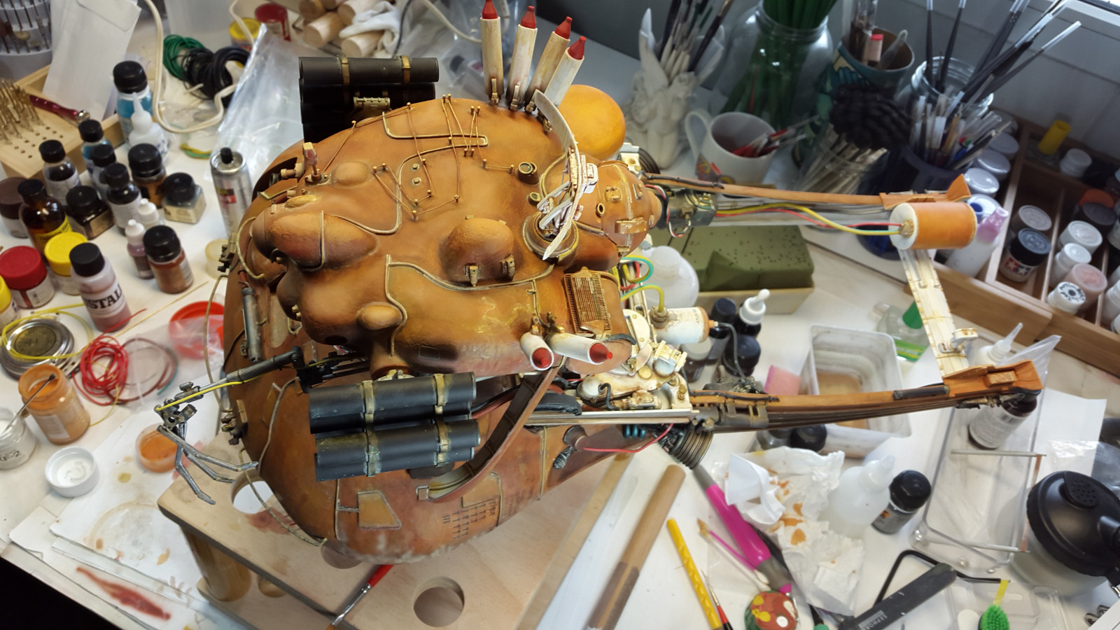 Hexamodel 1/20 Kelberos Ma.K. Build Review Image 80