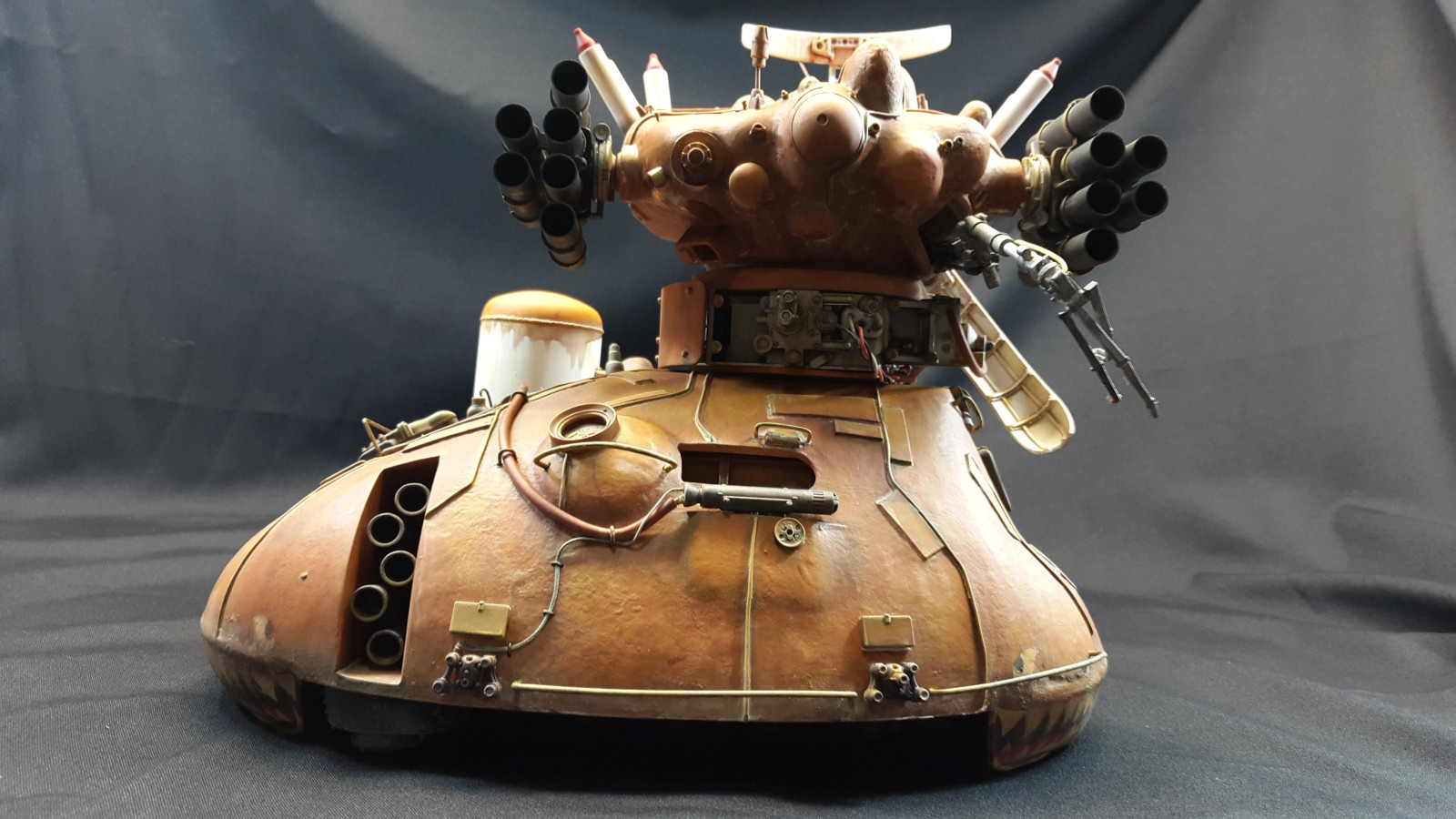 Hexamodel 1/20 Kelberos Ma.K. Build Review Image 83