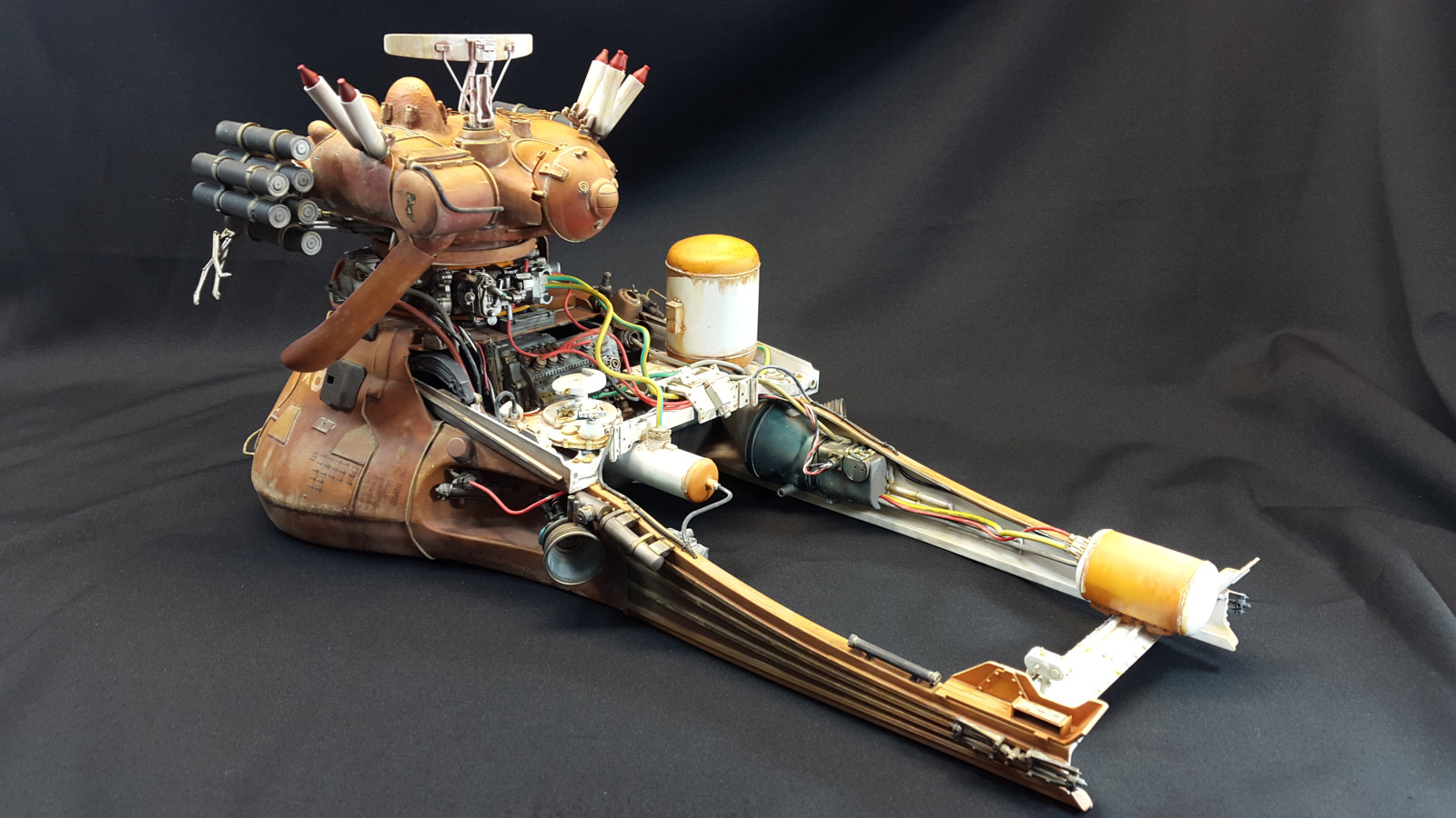 Hexamodel 1/20 Kelberos Ma.K. Build Review Image 85