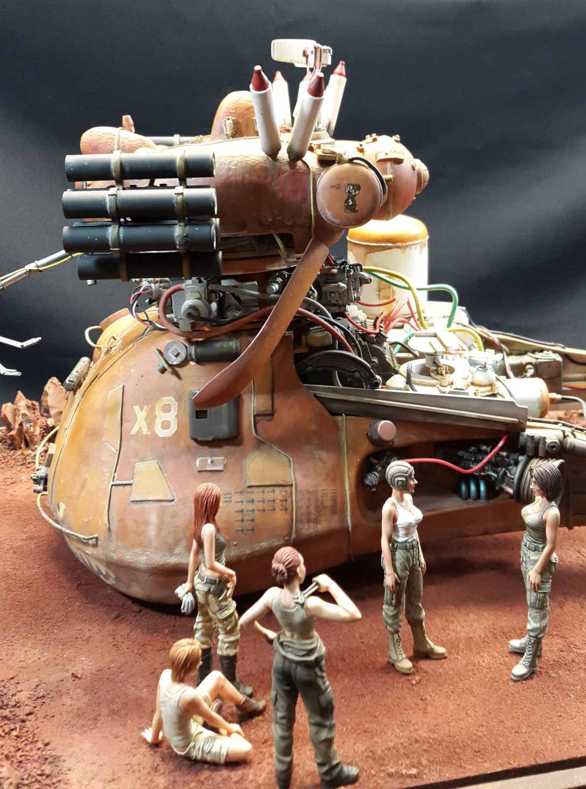 Hexamodel 1/20 Kelberos Ma.K. Build Review Image 86