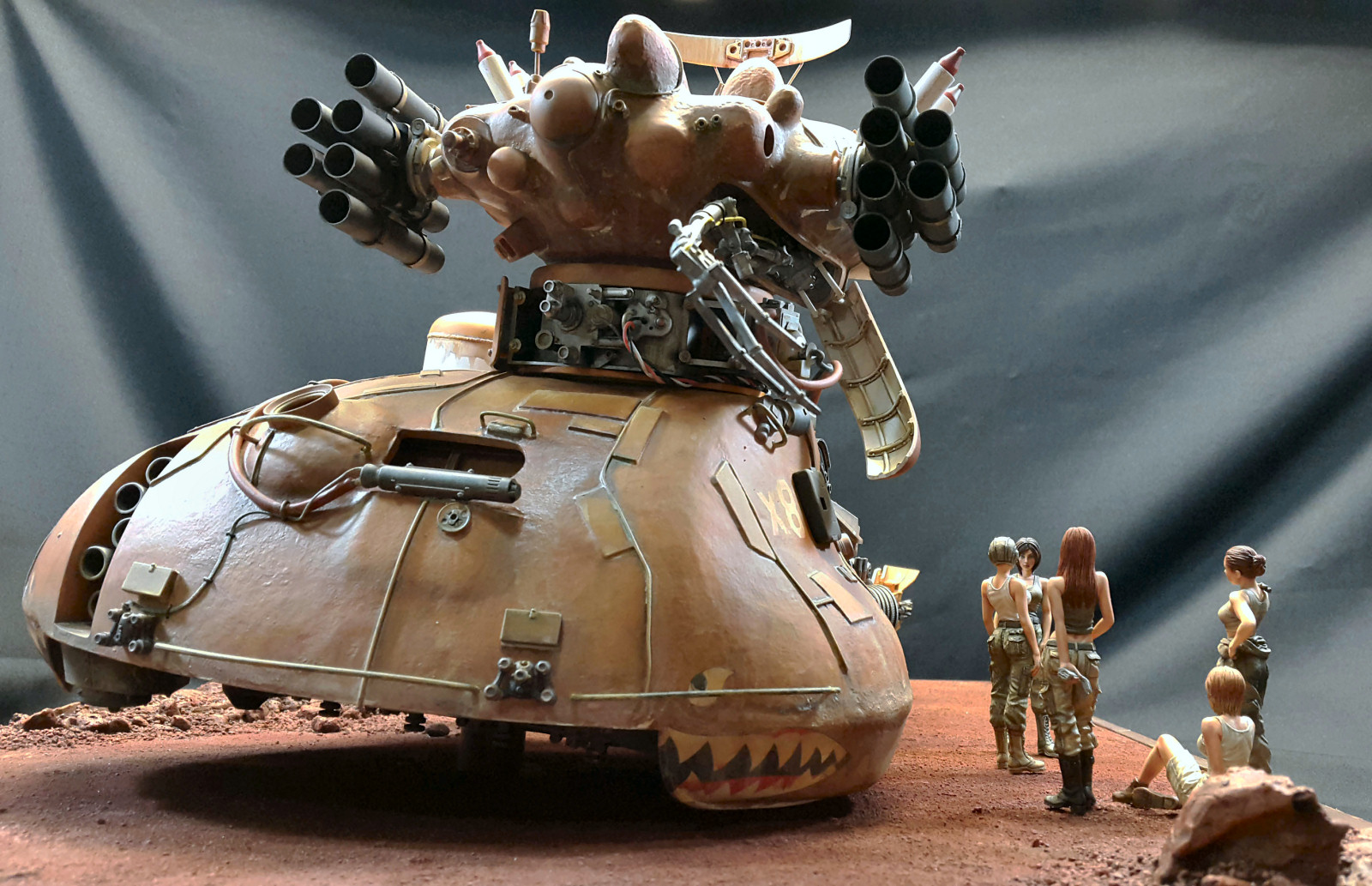 Hexamodel 1/20 Kelberos Ma.K. Build Review Image 87