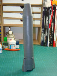 SM-65D Atlas ICBM