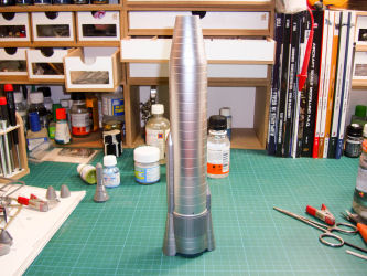 SM-65D Atlas ICBM