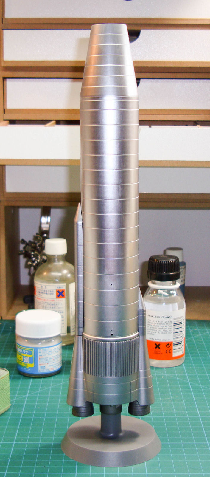 Horizon Models 2001 1/72 SM-65D Atlas ICBM Build Review