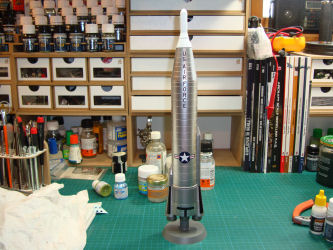 SM-65D Atlas ICBM