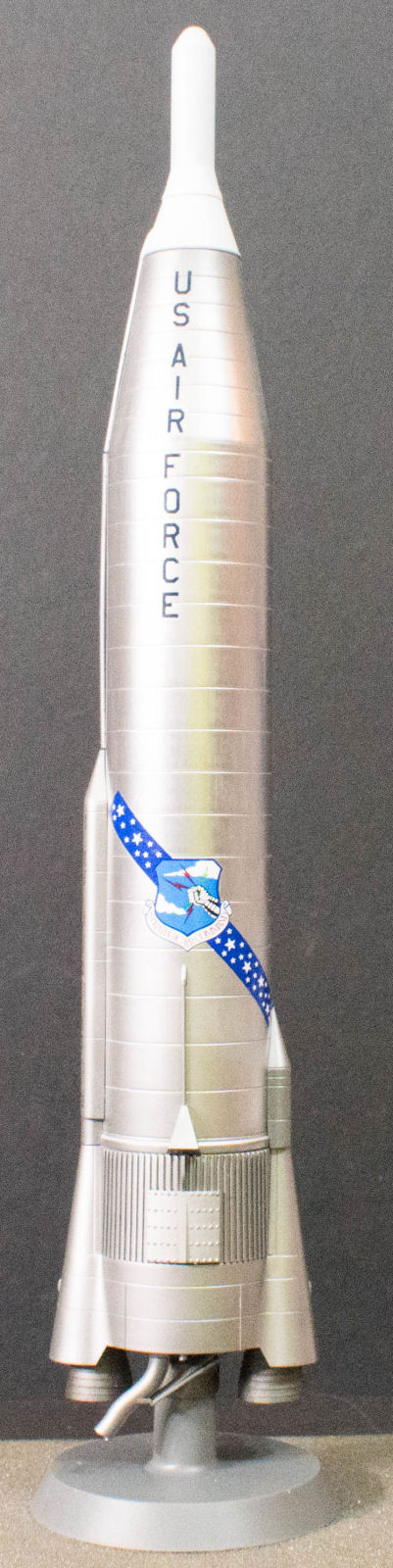 Horizon Models 2001 1/72 SM-65D Atlas ICBM Build Review