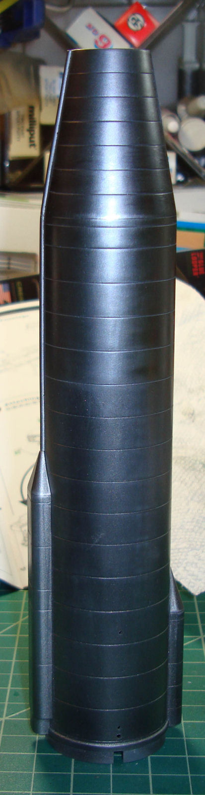 Horizon Models 2002 1/72 Mercury-Atlas Build Review
