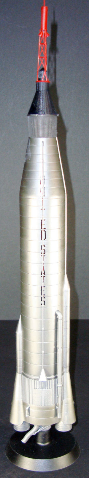 Horizon Models 2002 1/72 Mercury-Atlas Build Review