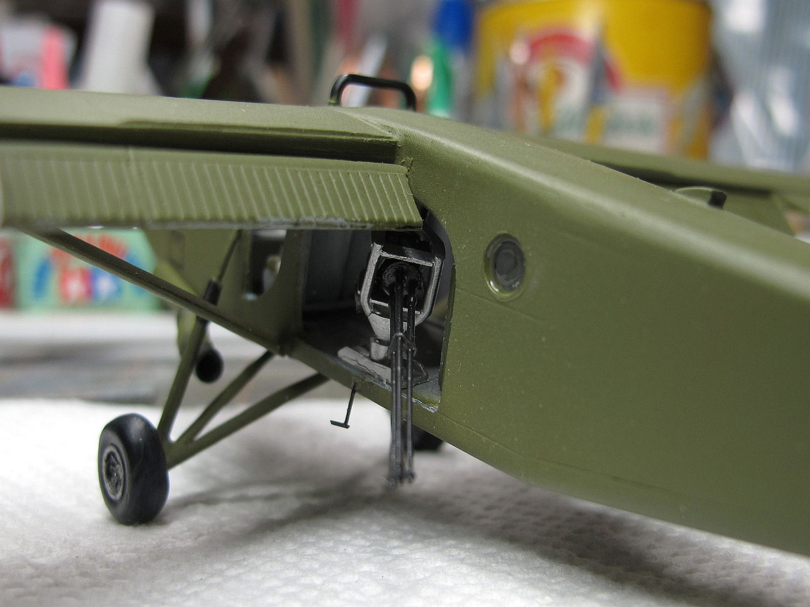 High Planes 1/72 Fairchild AU-23A Peacemaker Build Image 10