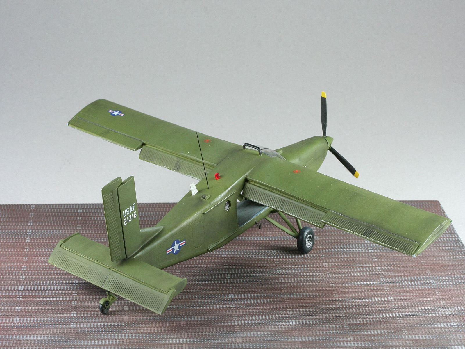 High Planes 1/72 Fairchild AU-23A Peacemaker Build Image 16
