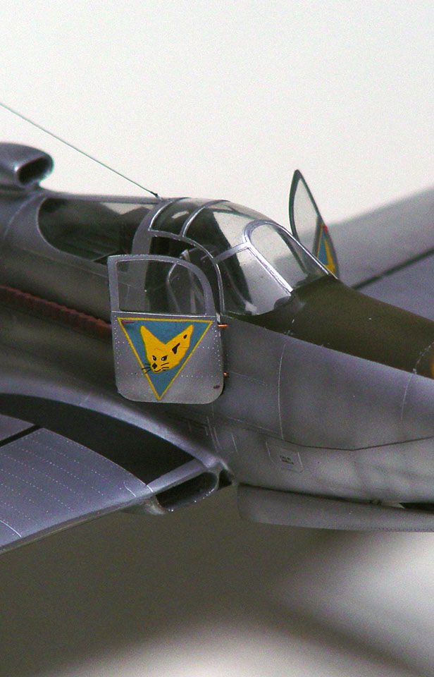 HpH Models 1/32 Bell P-63C King Cobra Photo Feature Image