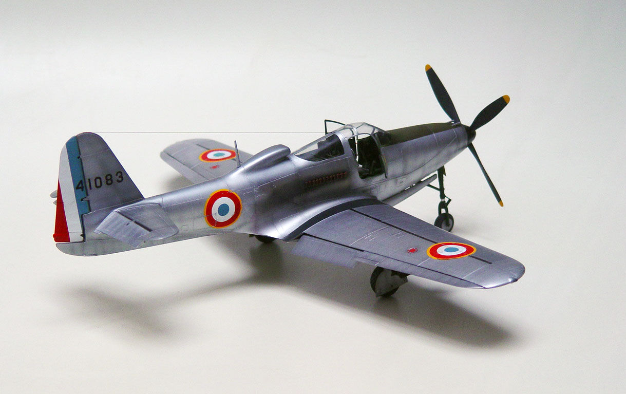 HpH Models 1/32 Bell P-63C King Cobra Photo Feature Image