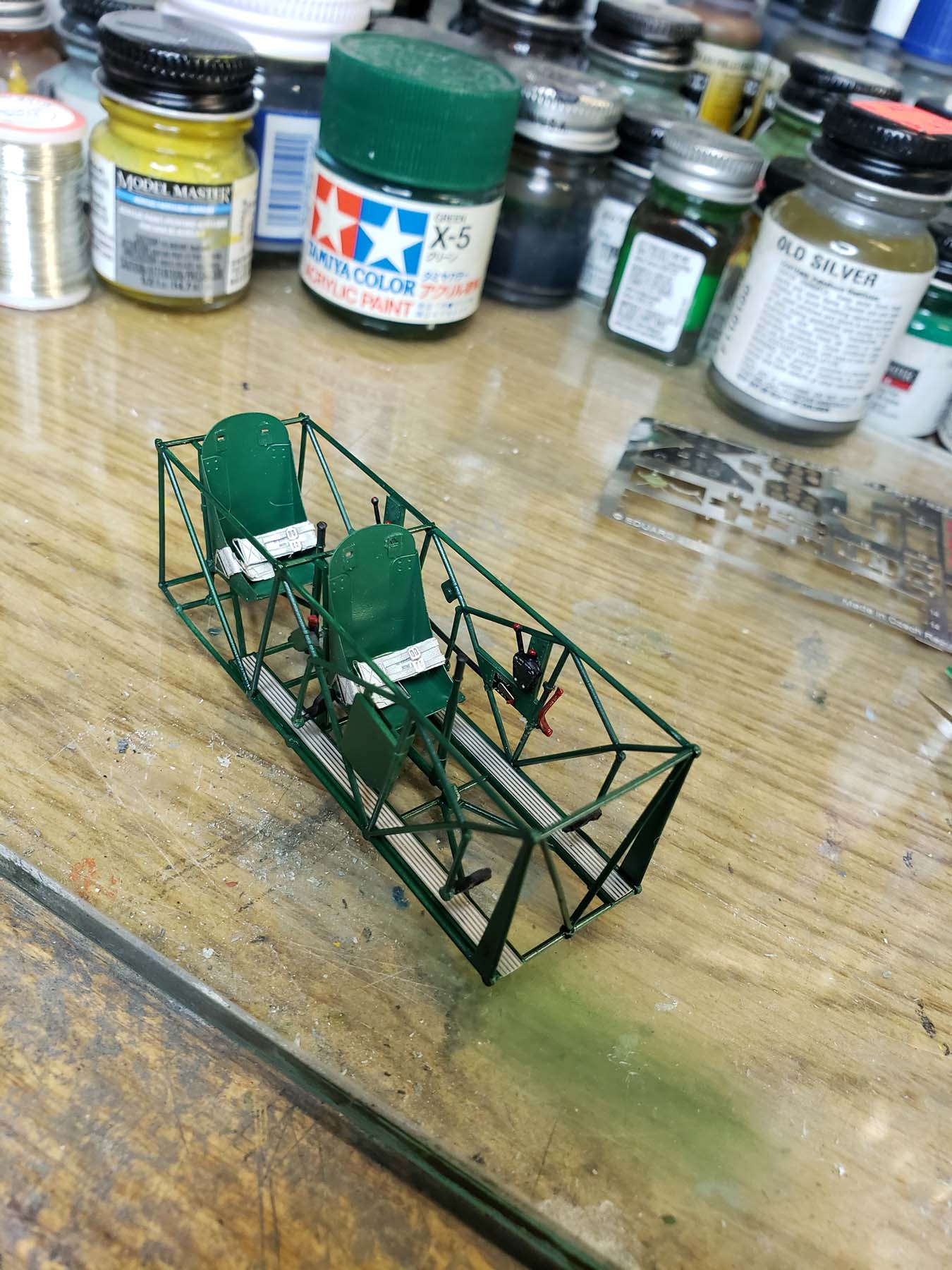 ICM 32050 1/32 Stearman PT-17/N2S-3 Kaydet Build Review Image