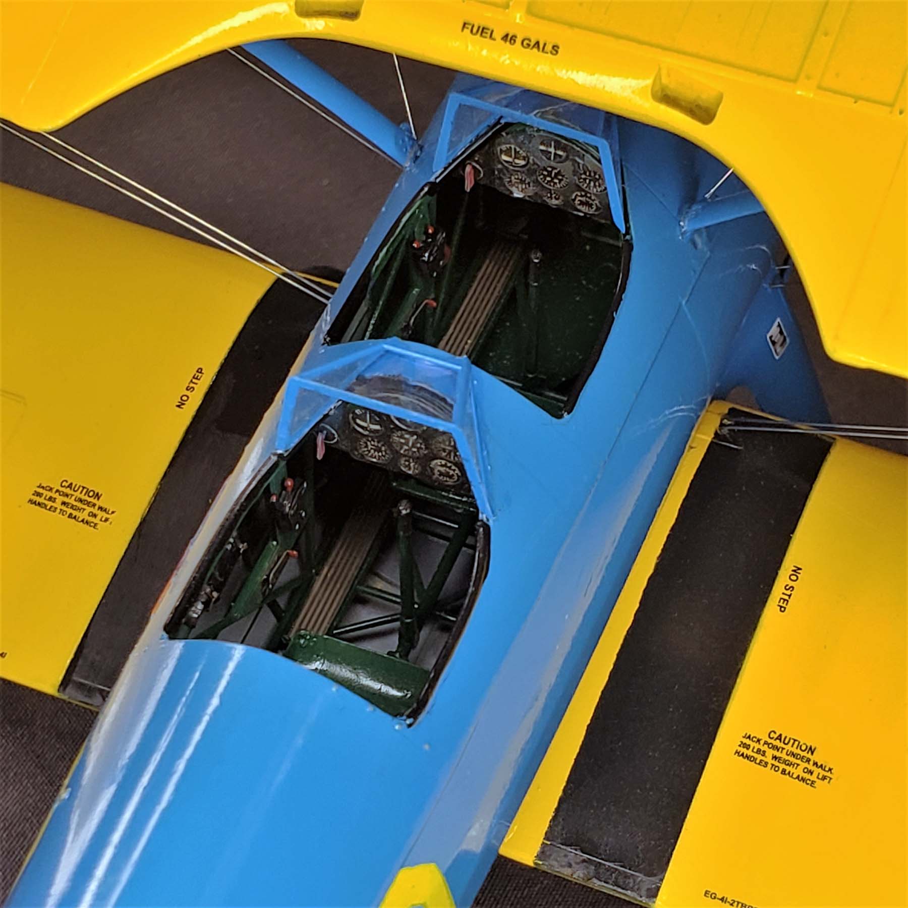 ICM 32050 1/32 Stearman PT-17/N2S-3 Kaydet Build Review Image