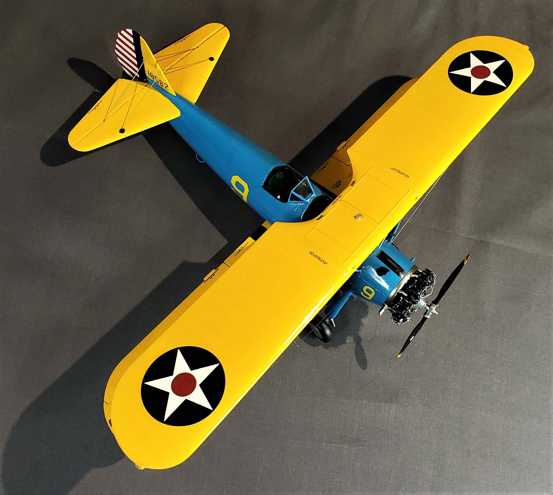 ICM 32050 1/32 Stearman PT-17/N2S-3 Kaydet Build Review Image