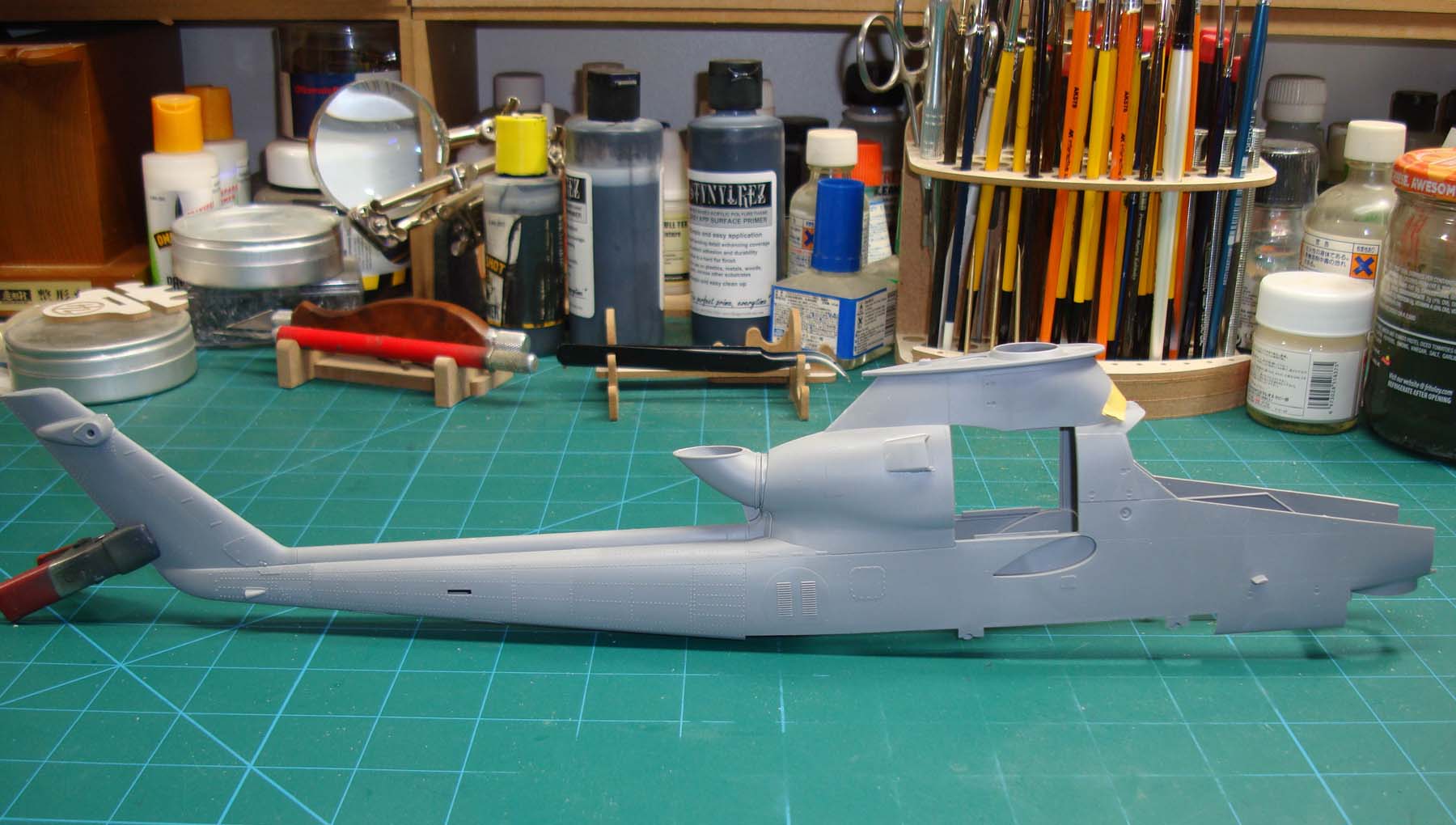 ICM 32060 1/32 AH-1G Cobra Build Review Image