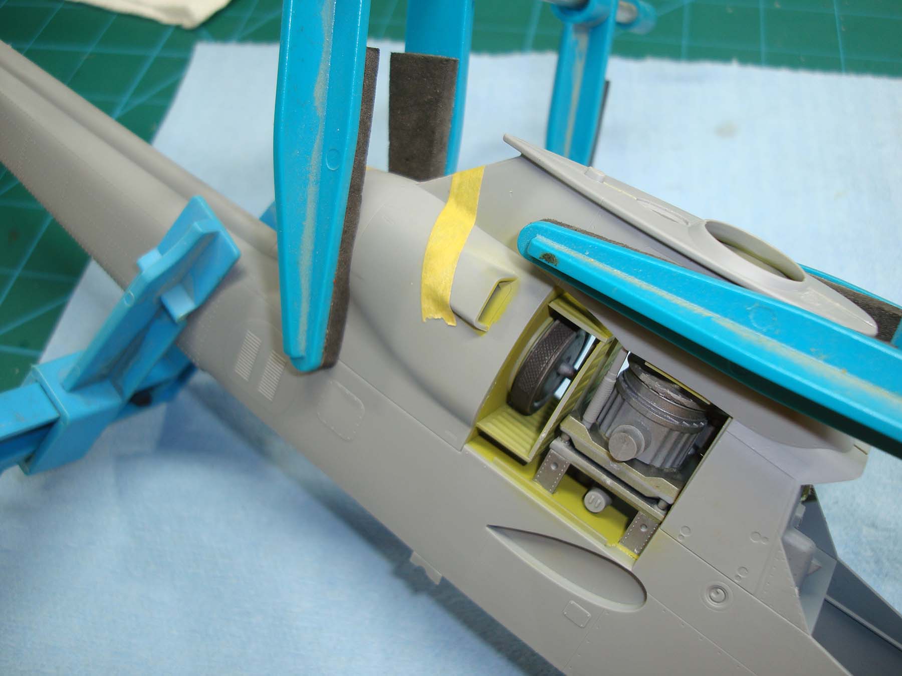 ICM 32060 1/32 AH-1G Cobra Build Review Image