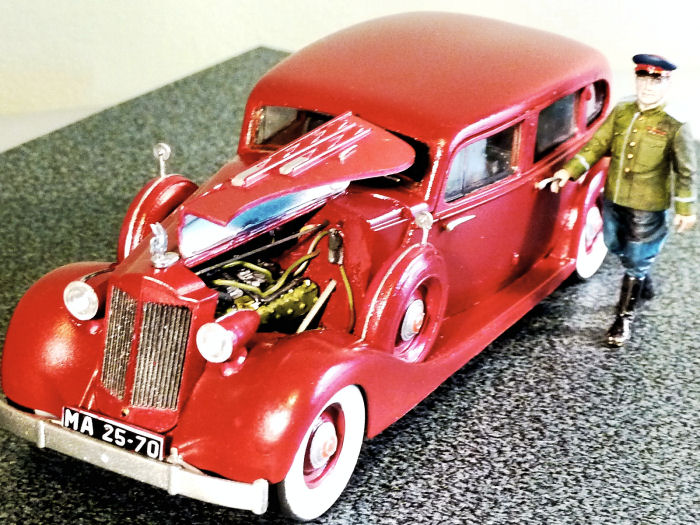 Packard Twelve (Model 1936) WWII Soviet Leader's Car