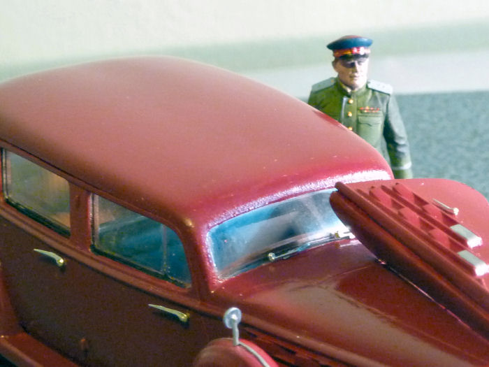 Packard Twelve (Model 1936) WWII Soviet Leader's Car