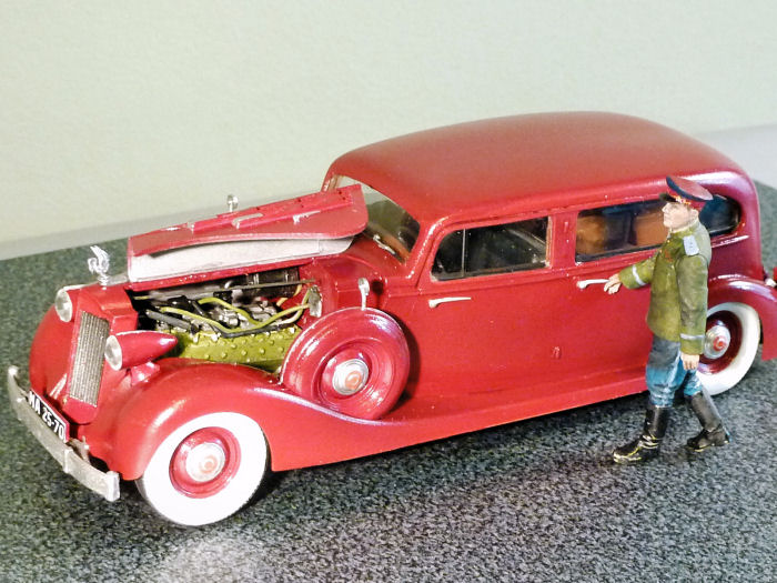 Packard Twelve (Model 1936) WWII Soviet Leader's Car