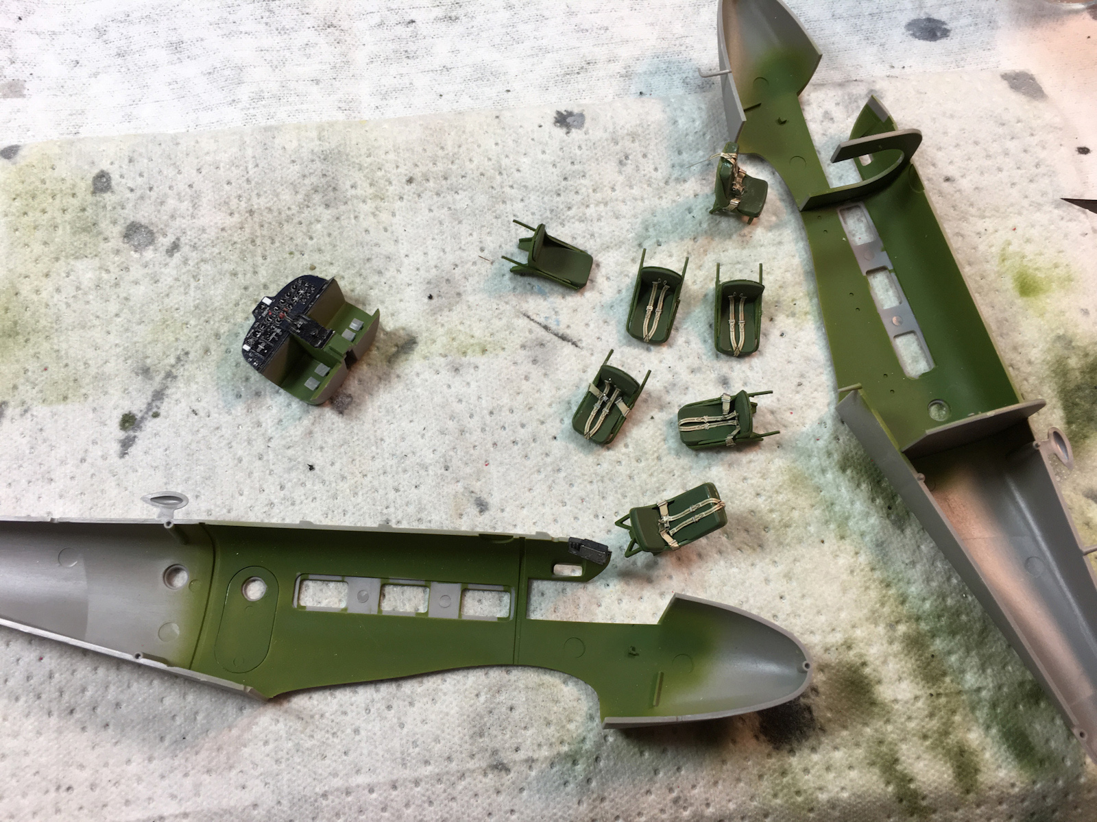 ICM 48181 1/48 C-45G Expeditor Build Review Image