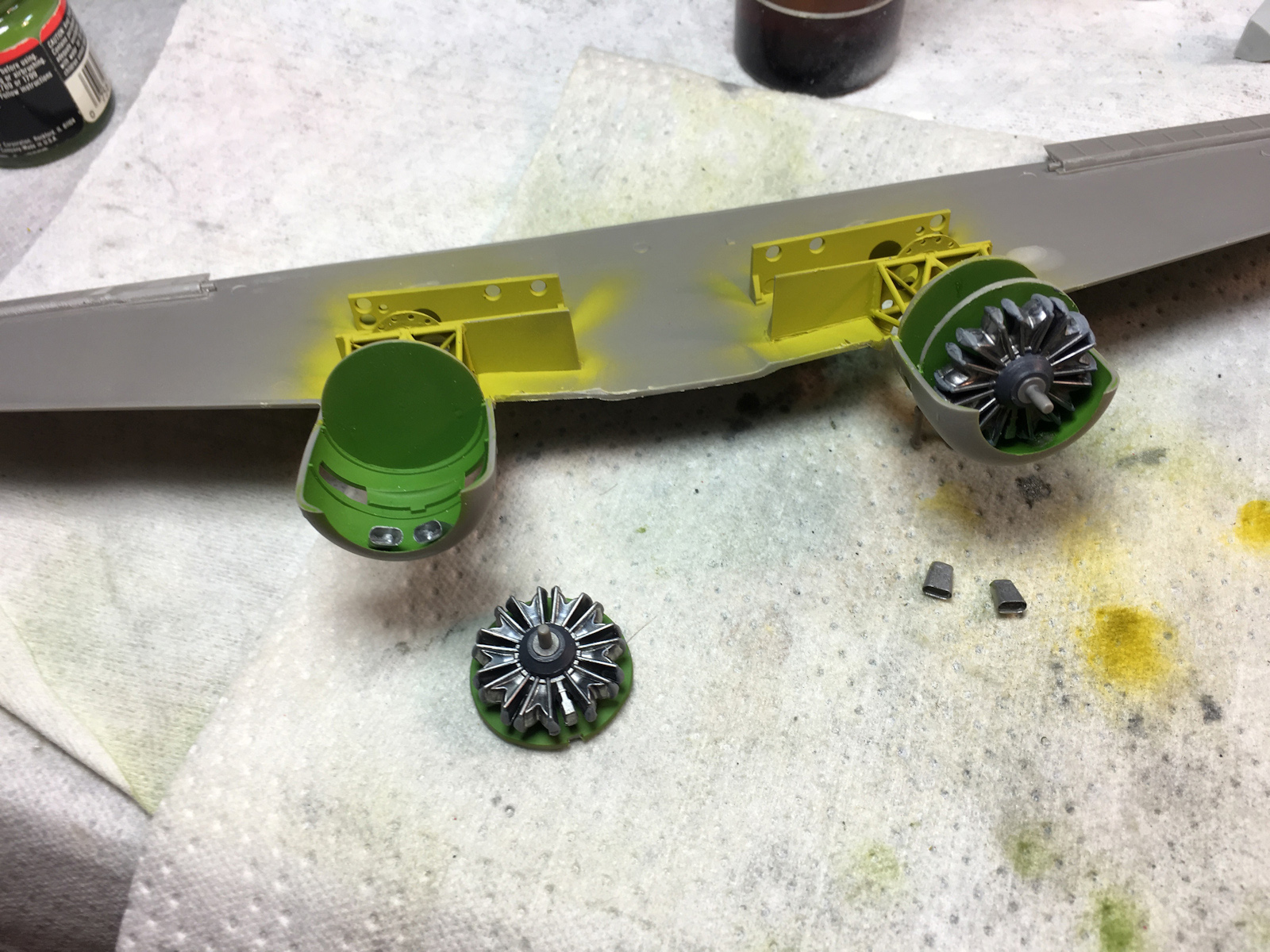 ICM 48181 1/48 C-45G Expeditor Build Review Image