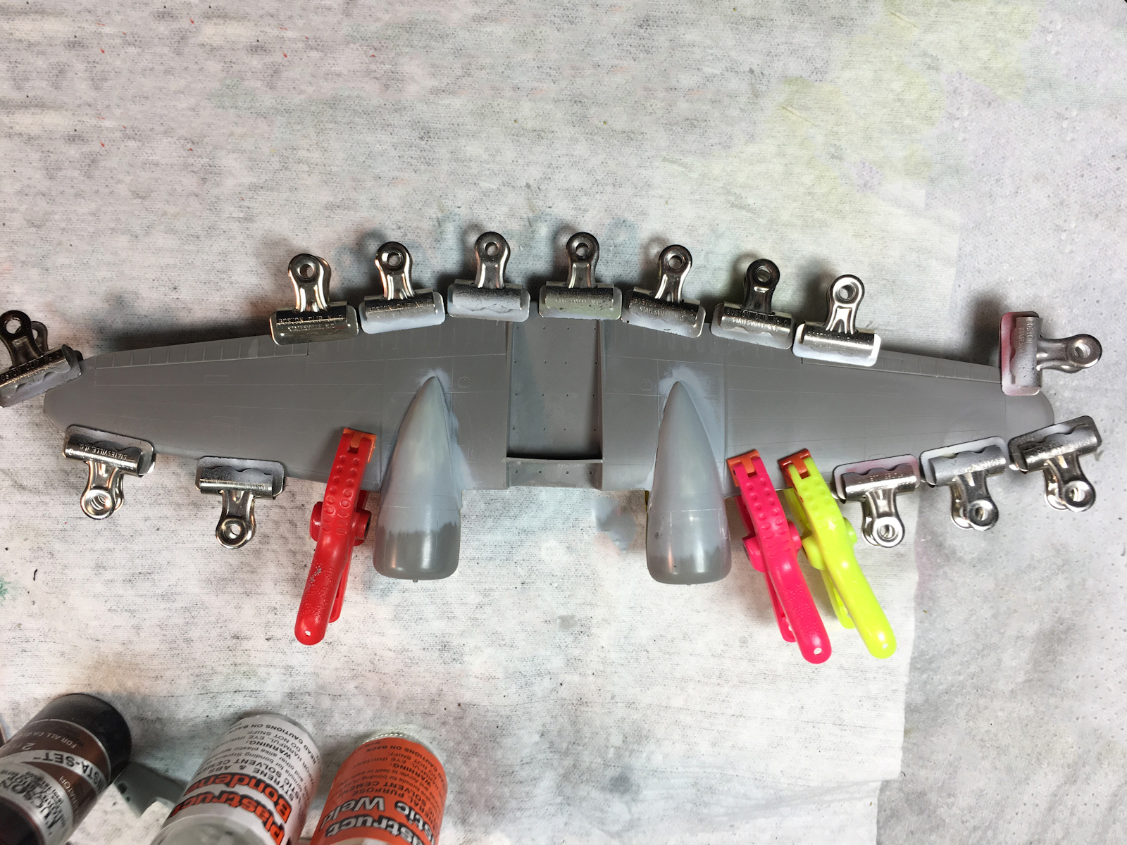 ICM 48181 1/48 C-45G Expeditor Build Review Image