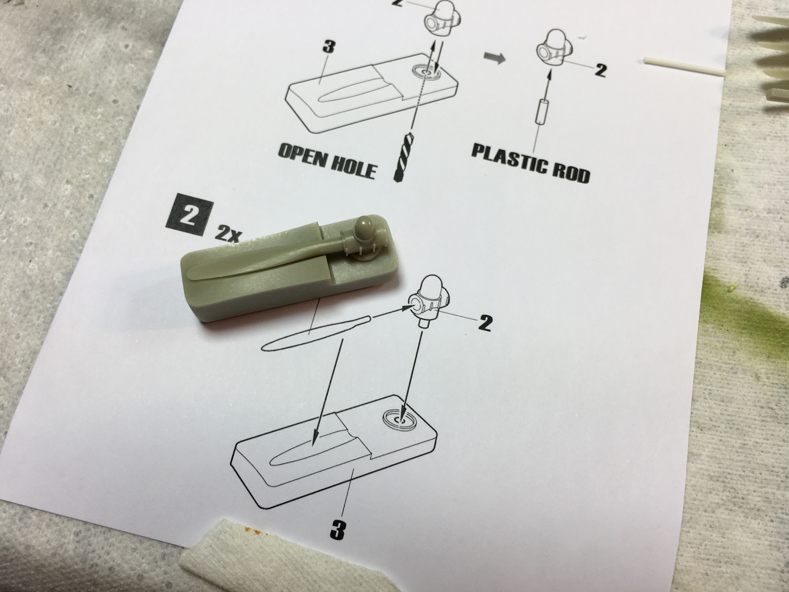 ICM 48181 1/48 C-45G Expeditor Build Review Image