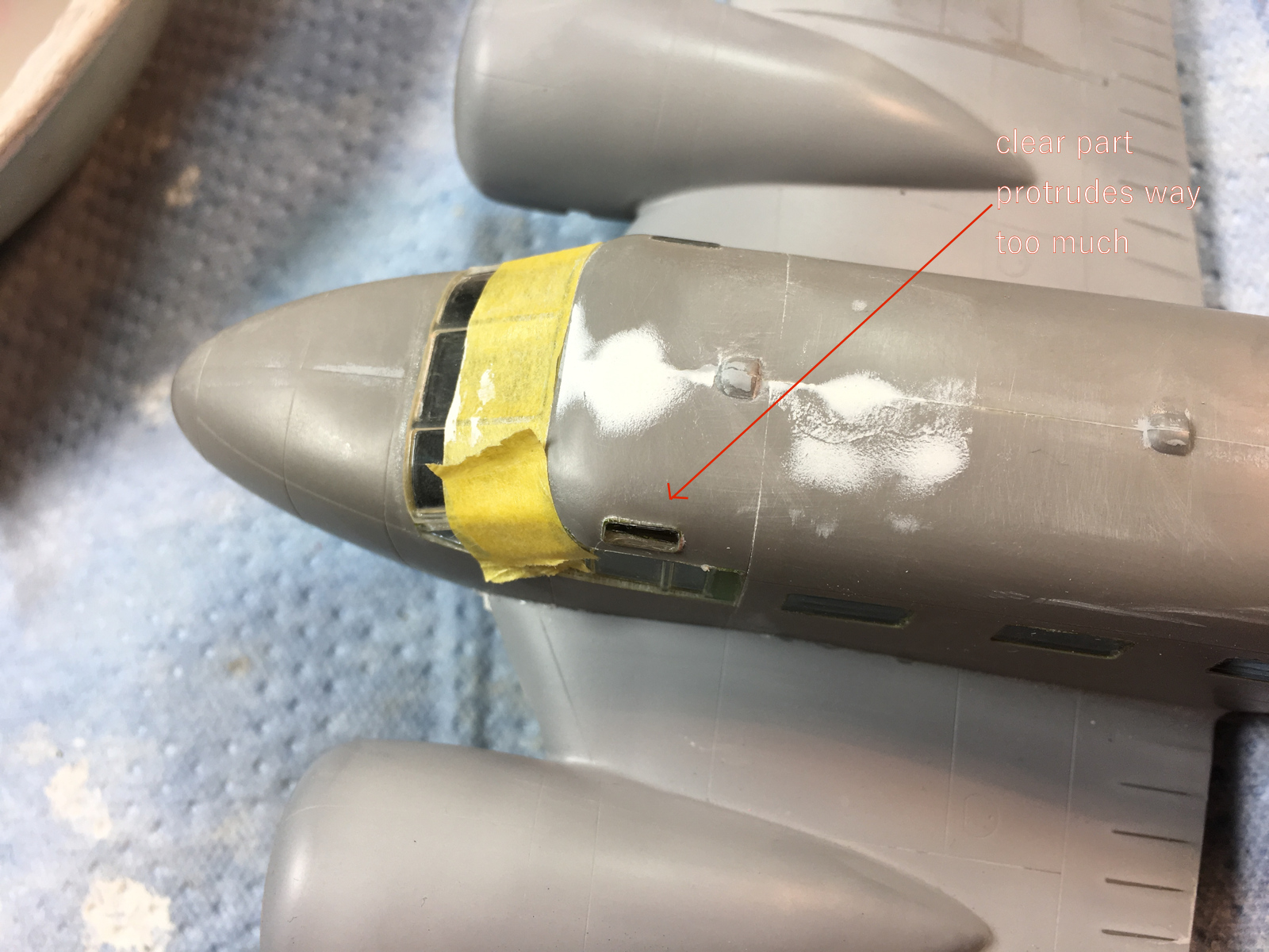 ICM 48181 1/48 C-45G Expeditor Build Review Image