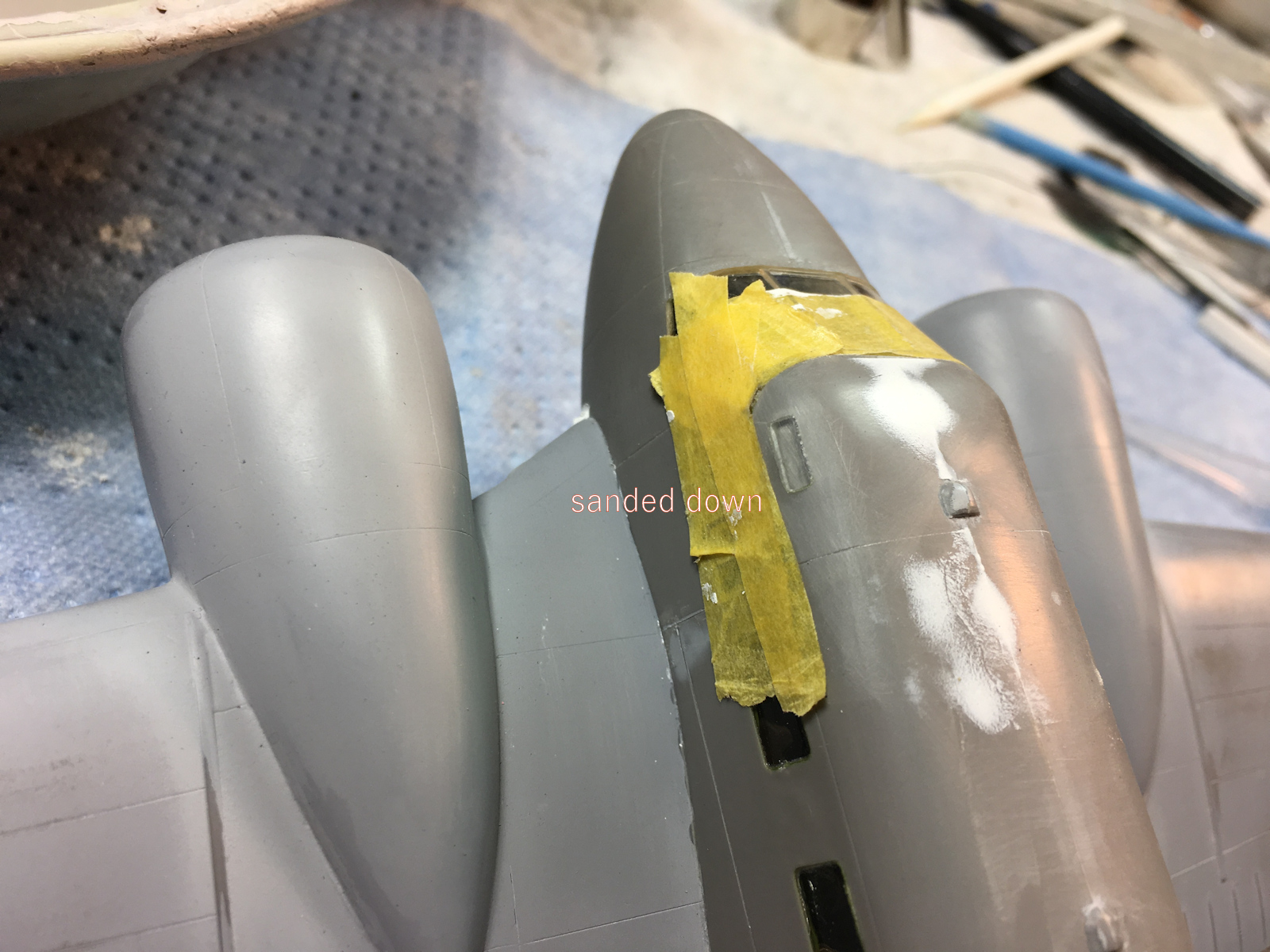ICM 48181 1/48 C-45G Expeditor Build Review Image