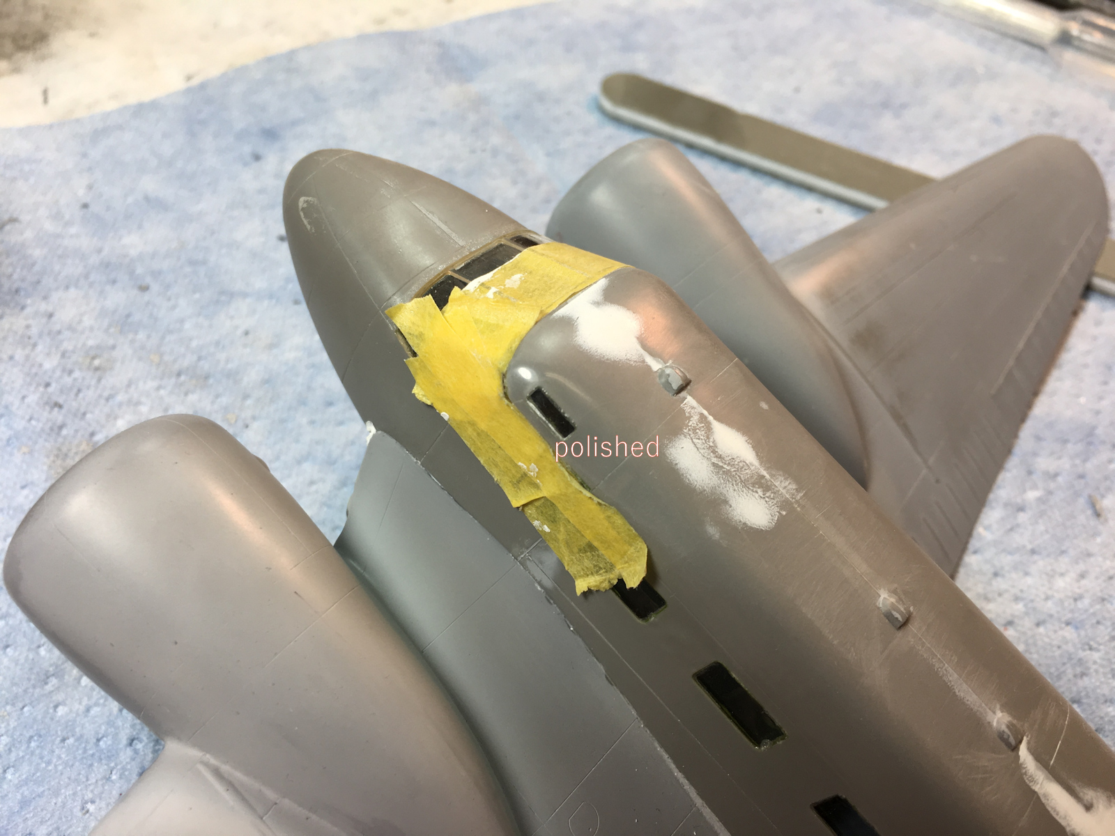 ICM 48181 1/48 C-45G Expeditor Build Review Image