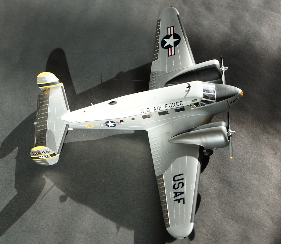 ICM 48181 1/48 C-45G Expeditor Build Review Image